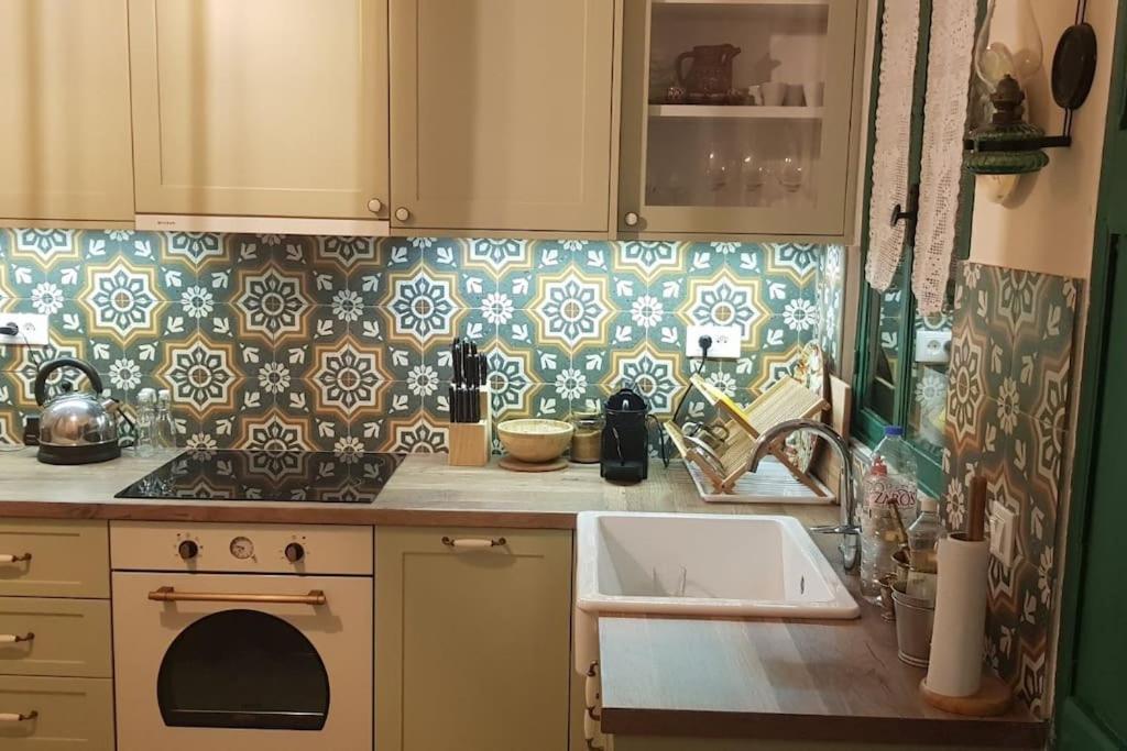 Erofili Cottage House Elounda Esterno foto